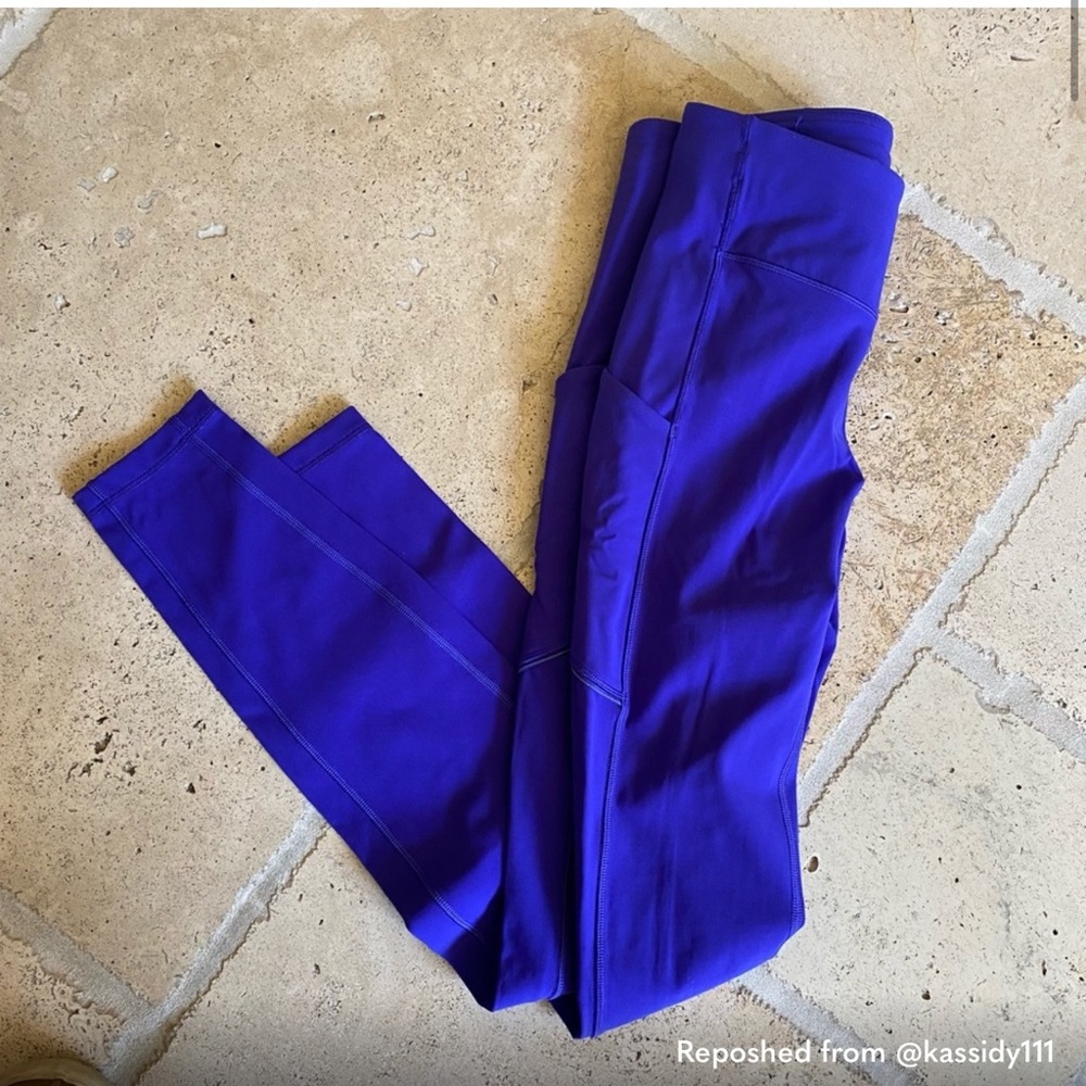 Blue Lu Lu leggings